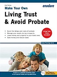 Make Your Own Living Trust & Avoid Probate [With CDROM] (Paperback, 2)