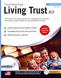 Living Trust Kit (Paperback, 2)