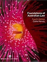 Foundations of Australian Law (Paperback)