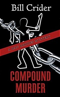 Compound Murder (Hardcover, Large Print)