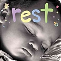 Rest: A Board Book about Bedtime (Board Books)