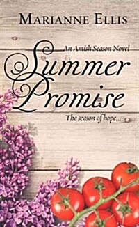 Summer Promise (Hardcover, Large Print)