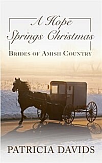 A Hope Springs Christmas (Hardcover, Large Print)