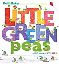 [중고] Little Green Peas: A Big Book of Colors (Hardcover)