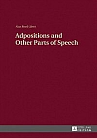 Adpositions and Other Parts of Speech (Hardcover)