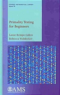 Primality Testing for Beginners (Paperback)