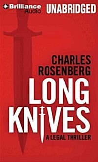 Long Knives (Audio CD, Library)
