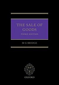 The Sale of Goods (Hardcover, 3 Revised edition)