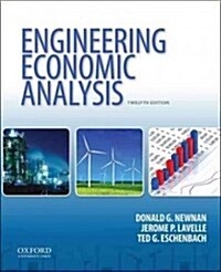 Engineering Economic Analysis (Hardcover, 12)