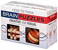 Brain Puzzles: How to Think Creative and Visual [With Book(s)] (Other)