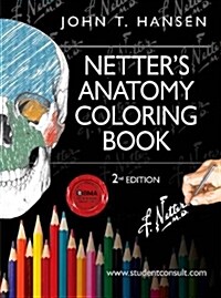 Netters Anatomy Coloring Book [With Access Code] (Paperback, 2)