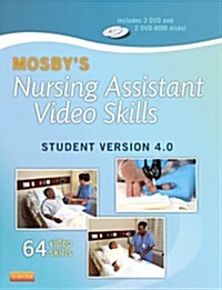 Mosbys Nursing Assistant Video Skills - Student Version DVD 4.0 (Other, 4)