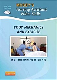 Mosbys Nursing Assistant Video Skills: Body Mechanics DVD 4.0 (Hardcover, 4, Revised)