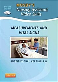 Mosbys Nursing Assistant Video Skills: Vital Signs DVD 4.0 (Hardcover, 4, Revised)