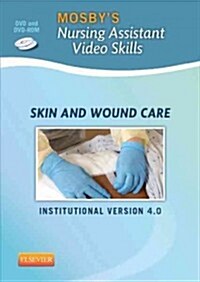Mosbys Nursing Assistant Video Skills: Skin & Wound Care DVD 4.0 (Hardcover, 4, Revised)