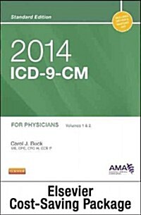 2014 ICD-9-CM for Physicians, Volumes 1 & 2 Standard Edition with CPT 2014 Standard Edition Package (Paperback)