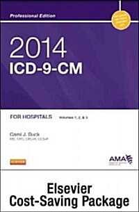 ICD-9-CM 2014 for Hospitals, Volumes 1, 2, and 3 Professional Edition + HCPCS 2013 Level II Professional Edition + CPT 2014 Professional Edition (Paperback, PCK, Spiral)