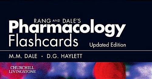 Rang & Dales Pharmacology (Cards, Updated edition)