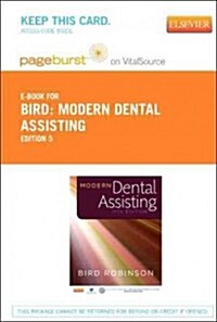 Modern Dental Assisting Pageburst E-book on Vitalsource Retail Access Card (Pass Code)