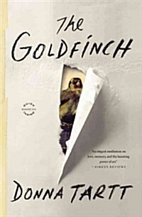 [중고] The Goldfinch: A Novel (Pulitzer Prize for Fiction) (Paperback)
