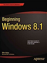 Beginning Windows 8.1 (Paperback)