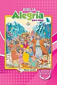 Biblia Alegria Para Ninas-Rvr 1977 (Hardcover)
