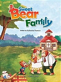 [중고] Sweet Bear Family (Paperback)