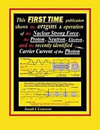 This First Time Publication Shows the Origins & Operation of the Nuclear Strong Force, the Proton, Neutron, Electron.and the Recently Identified Carri (Paperback)