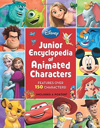 Junior Encyclopedia of Animated Characters (Hardcover, 3)
