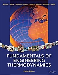 Fundamentals of Engineering Thermodynamics (Hardcover, 8)
