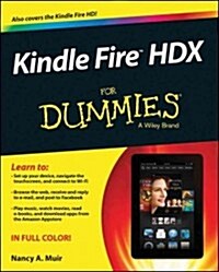 Kindle Fire HDX for Dummies (Paperback)