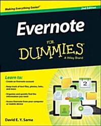 Evernote for Dummies (Paperback, 2, Revised)