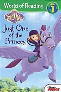 [중고] World of Reading: Sofia the First Just One of the Princes: Level 1 (Paperback)
