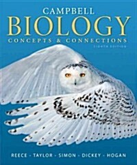 Campbell Biology: Concepts & Connections (Hardcover, 8, Revised)