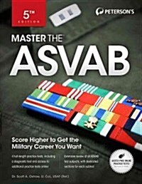 Master the ASVAB (Paperback, 22)