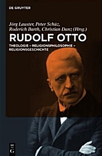 Rudolf Otto (Hardcover)