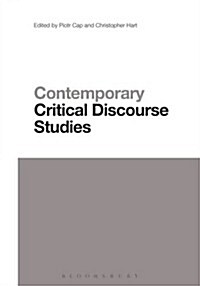 Contemporary Critical Discourse Studies (Hardcover)