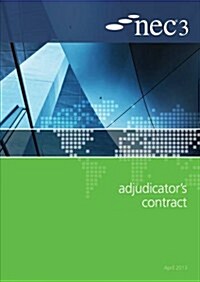 Nec3 Adjudicators Contract (Ac) (Paperback)
