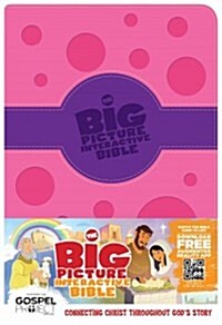 Big Picture Interactive Bible-HCSB (Imitation Leather)