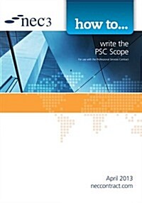 How to Write the PSC Scope (Paperback)