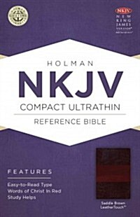 Compact Ultrathin Bible-NKJV (Imitation Leather)