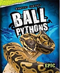 Ball Pythons (Library Binding)