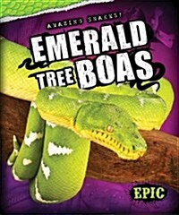 Emerald Tree Boas (Library Binding)