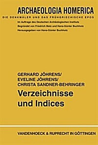 Verzeichnisse Und Indices (Paperback)