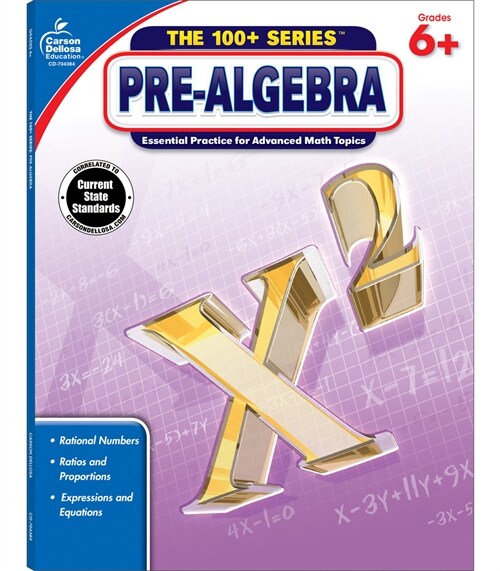 [중고] Pre-Algebra, Grades 6 - 8: Volume 15 (Paperback)