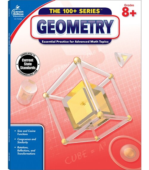 Geometry, Grades 8 - 10: Volume 7 (Paperback)