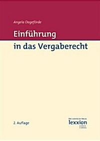 Einfuhrung in Das Vergaberecht (Hardcover)