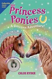 Princess Ponies: A Unicorn Adventure! [With Magic Horseshoe] (Paperback)