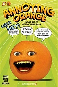 Annoying Orange Graphic Novels Boxed Set Vol. #1-3 (Paperback)