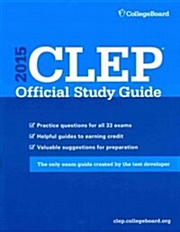 CLEP Official Study Guide (Paperback, 2015)